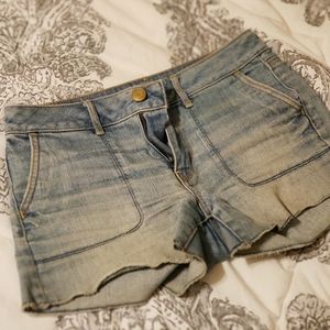 american eagle DENIM SHORTS